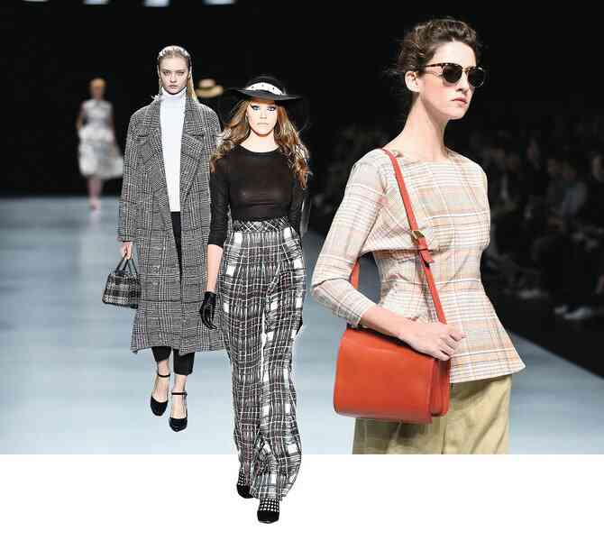 格紋──優雅復古的情懷