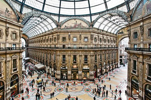 古典與時尚的完美交融 行走意大利之米蘭