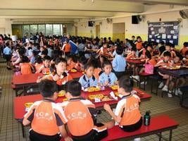 440間小學參與「學校午膳減鹽計劃」