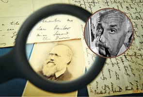 世紀大辯論(一) 達爾文vs.愛因斯坦