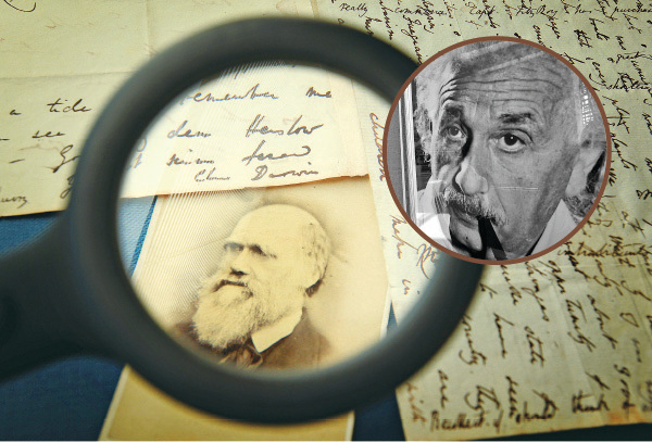 世紀大辯論(一) 達爾文vs.愛因斯坦