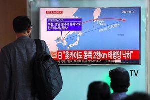 北韓一個月內連射二枚導彈 美國譴責