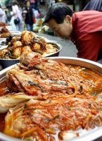 南韓進口中國產泡菜被檢出含致癌物