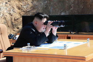 特朗普文在寅通話 將對北韓施加更嚴厲制裁