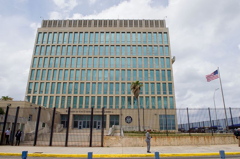 聲波襲擊疑雲重重 美考慮關閉駐古巴大使館