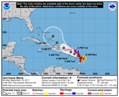 颶風又來了 瑪麗亞逼近加勒比群島