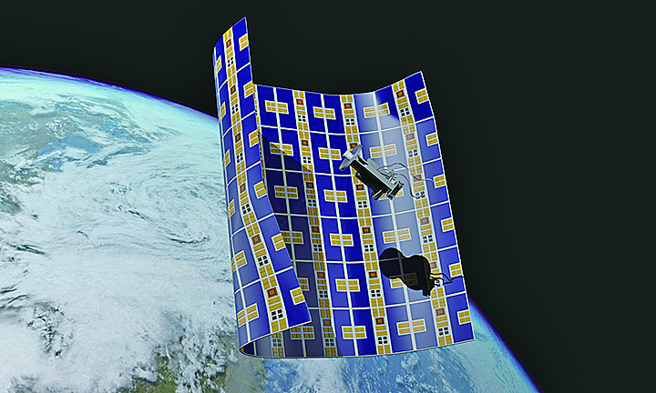 NASA開發二維航天器 捕獲太空垃圾