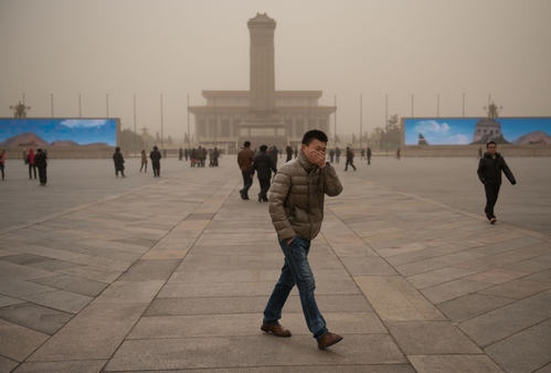 京津冀拼藍天五個月 史上最嚴停工令惹議