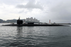青瓦台否認韓美就引進核潛艦達共識