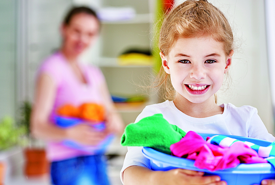 培養孩子做家務 過程比結果更重要