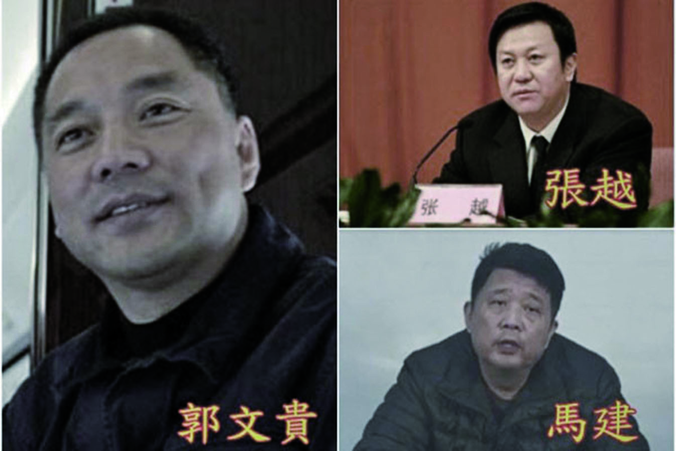 獲無罪釋放的曲龍表示，他的案子是郭文貴與馬建、張越等安全政法高官結盟，深度干預司法的典型代表。（網絡圖片）