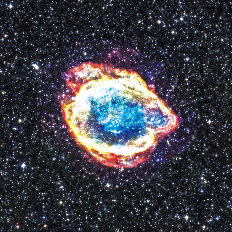 G299 Ia超新星殘骸。（NASA）
