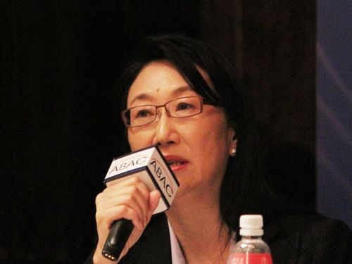 台灣女首富、宏達電董事長王雪紅。（中央社檔案照片）