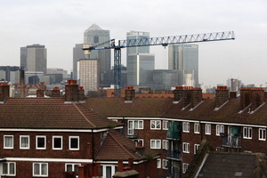 英政府計劃大批建新屋 每年廿六萬戶