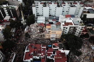 墨西哥強震重建 台灣將捐十萬美元賑災
