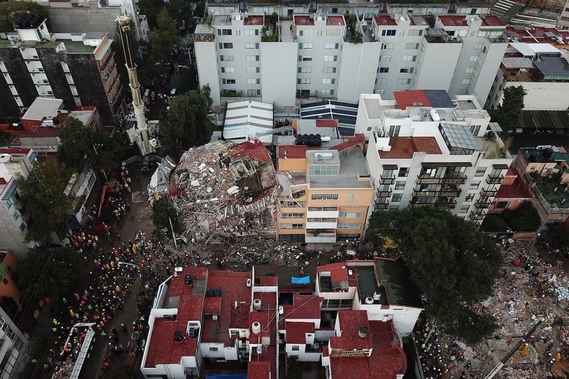 墨西哥強震重建 台灣將捐十萬美元賑災