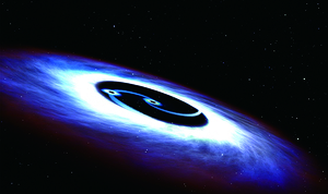 螺旋星系首見雙星超級黑洞