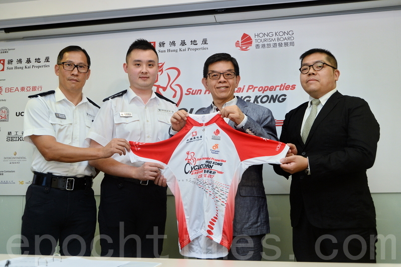 旅發局主辦的第三屆香港單車節將會在下月8日舉行，約4900名本地及海外單車選手，會分別參加多項賽事，預計賽事能吸引6萬巿民及旅客觀賞。（宋碧龍／大紀元）