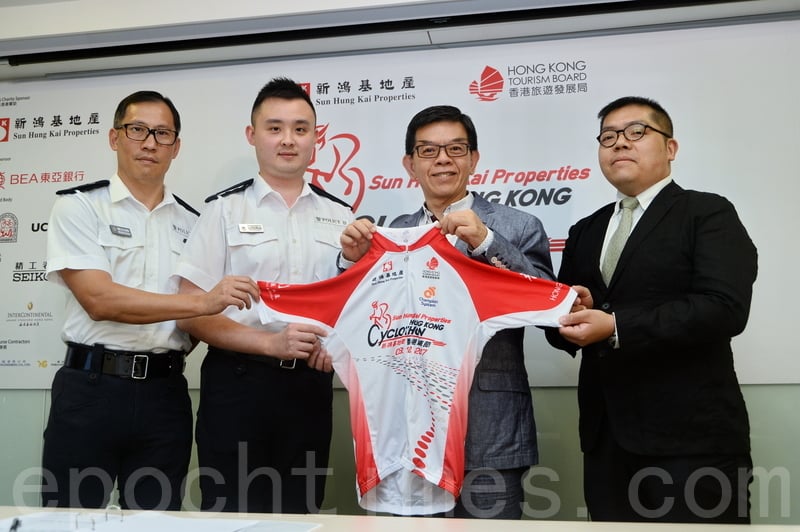 第三屆香港單車節將於10月8日舉行，政府昨日公佈活動期間人流安全管理措施及特別交通安排。（宋碧龍／大紀元）