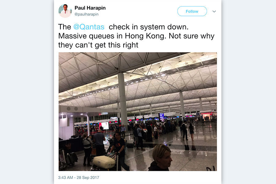 電腦故障全球航班紊亂 涉多國機場125航班