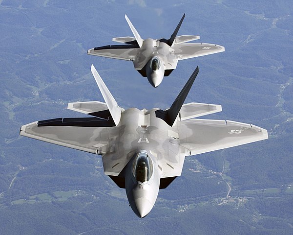 F-22和F-35B戰機能速飛平壤 美擬部署南韓
