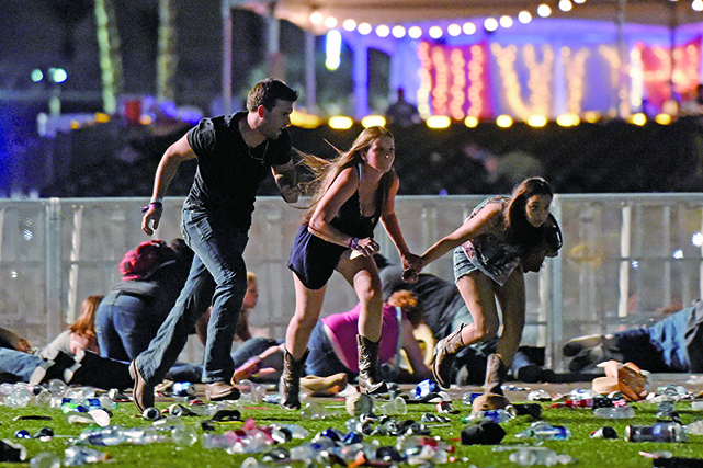 美賭城音樂會傳槍響 已至少50死200人受傷