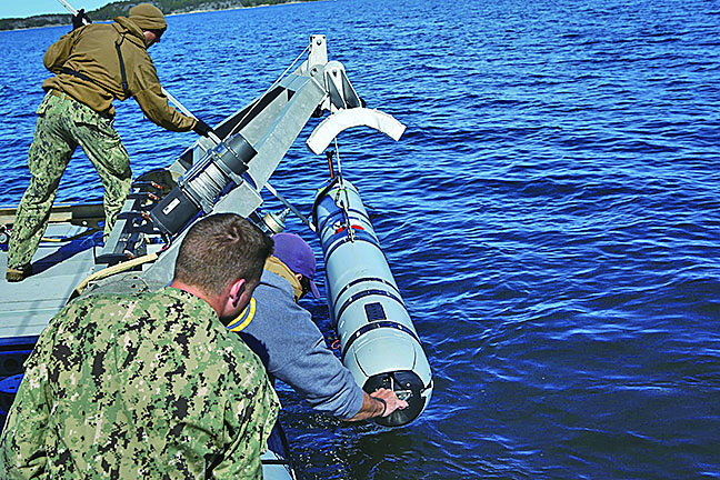 美軍組建第一個無人駕駛潛艇戰鬥群