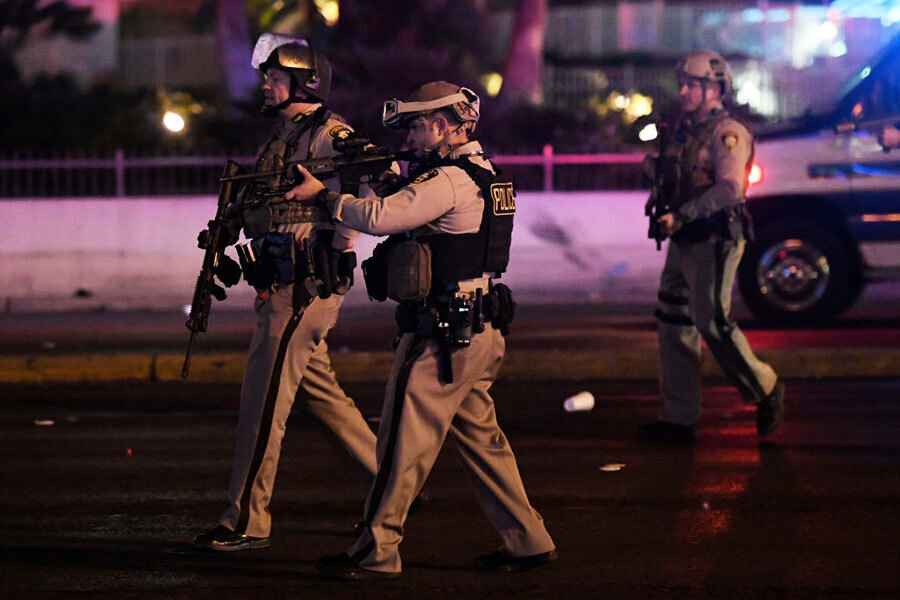 賭城槍案 警方為何花75分鐘突破槍手房間？