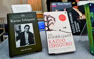 日裔英國作家獲2017諾貝爾文學獎