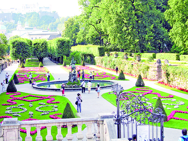 尋訪《仙樂飄飄處處聞》電影場景──米拉貝爾宮殿花園