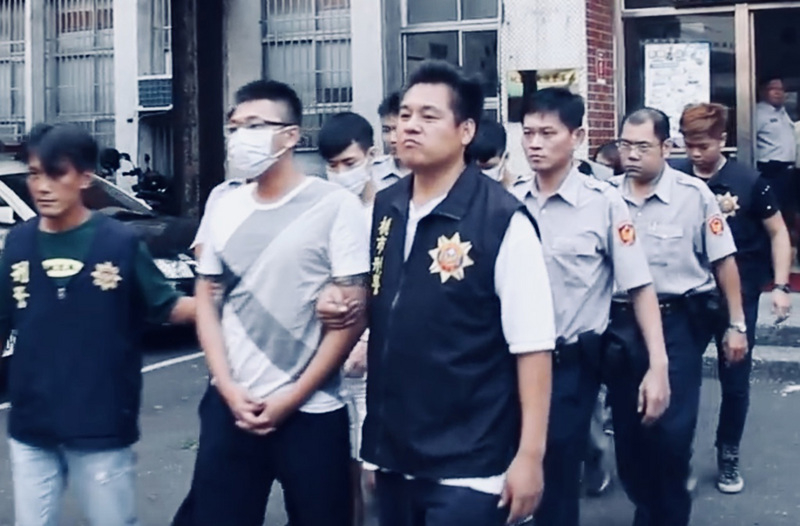 遏止黑幫亂台 法務部修法 警察掃黑再傳捷報
