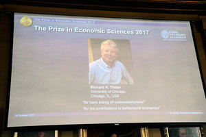 2017諾貝爾經濟獎揭曉 美國院士獲殊榮