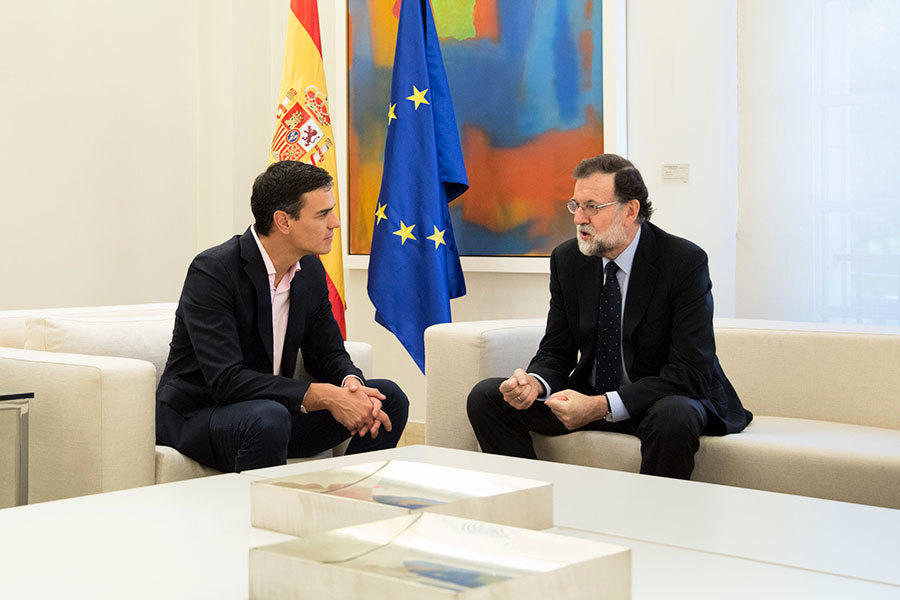 西班牙在野黨籲加泰羅尼亞主席停止獨立