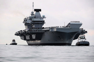 英媒：英軍準備對北韓作戰 或派航母遠征