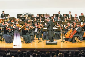 「萬能之神用音樂啟示人間」——台灣大提琴教師讚神韻交響音樂會
