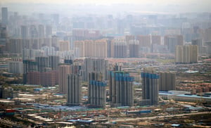 一線城市樓市成交創十年新低 北京跌六成