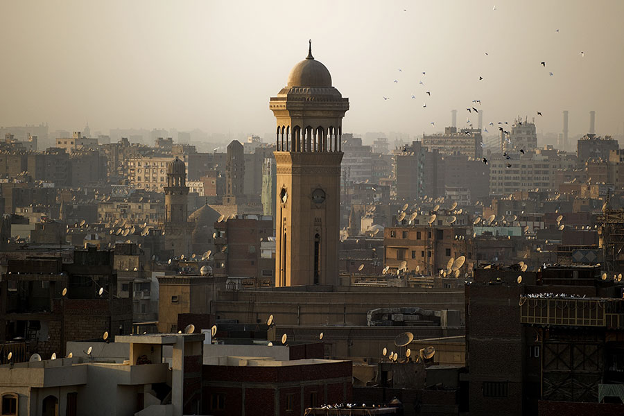 圖為埃及首都開羅，攝於2013年7月13日。（GIANLUIGI GUERCIA/AFP/Getty Images）
