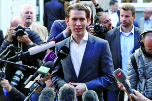 奧地利產生歐洲最年輕總理