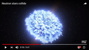 人類首次探測到中子星相撞 揭秘重金屬來源