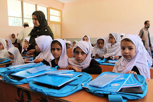 人權觀察：三分二阿富汗女童無法上學
