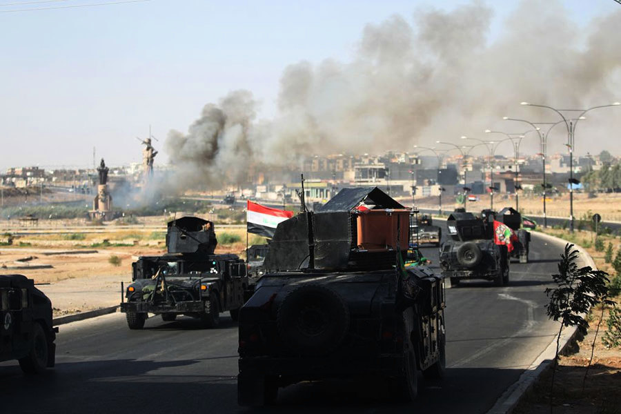 伊拉克與庫爾德衝突爆發 美國籲雙方冷靜