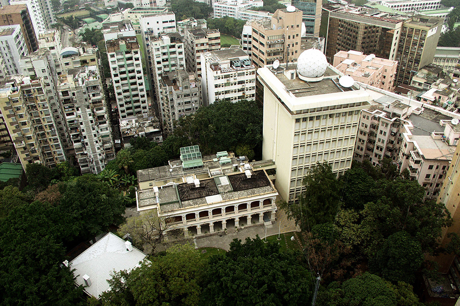 香港天文台總部成亞洲最早建立百年觀測站