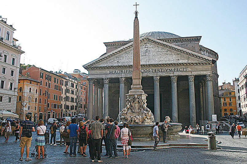 萬神殿（Pantheon）。（維基百科）