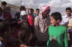 IS惡行曝光：遭綁童奴獲救 舉止令人心碎