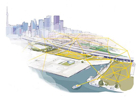 谷歌正式宣佈在多倫多打造「未來之城」