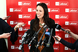 新西蘭總理終落定 37歲工黨女領袖獲任