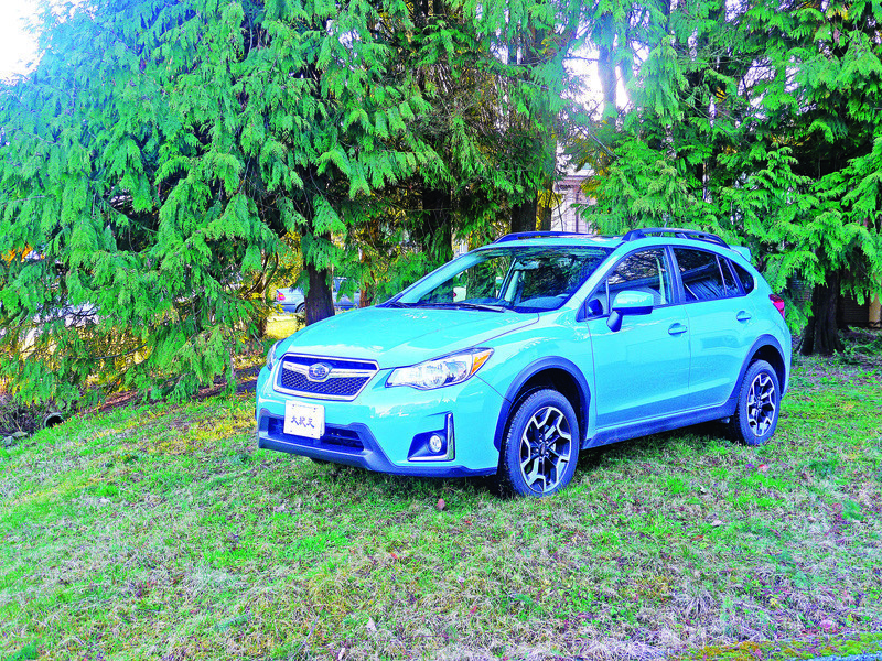 豔麗之藍 Subaru Crosstrek