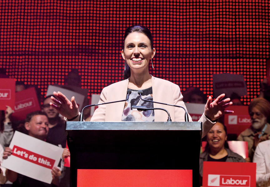 紐西蘭選出史上最年輕女總理
