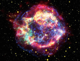 銀河系 發現最年輕超新星  爆炸幾乎剛發生