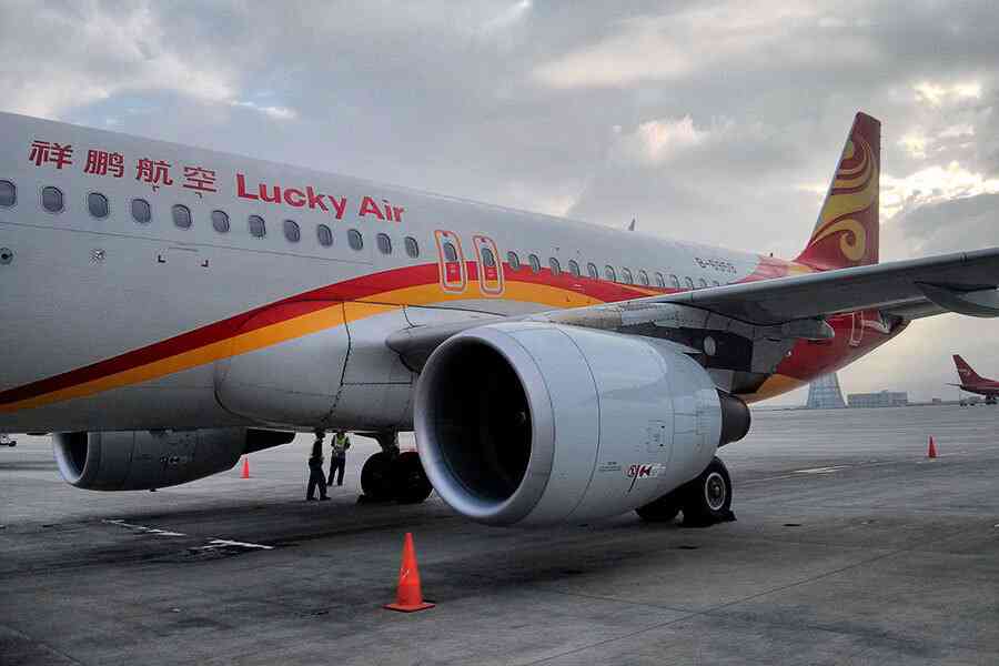 如此試運氣？中國乘客向飛機引擎擲硬幣